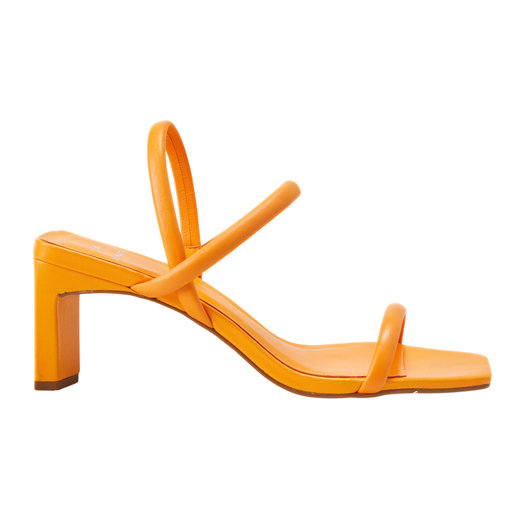 Palmito Goat Leather Sandals – 6.5 cm Block Heel