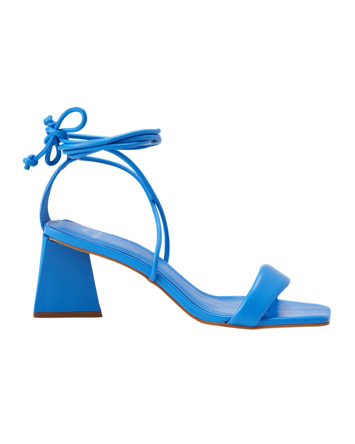 Mangará Atelier Caúna Blaue Riemchensandalen aus Kalbsleder mit Blockabsatz – Vorderansicht – SKU 222A124637