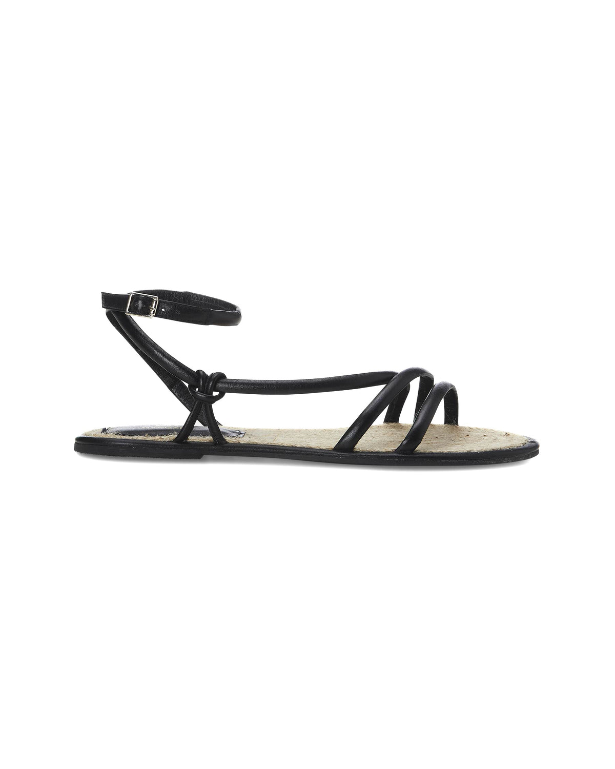 Riemchensandalen aus schwarzem Leder für Damen, perfekt für Sommer-, Strand- und Freizeitkleidung. Handgefertigt, offen, elegant und bequem – ideal für den Urlaub oder den täglichen Gebrauch.