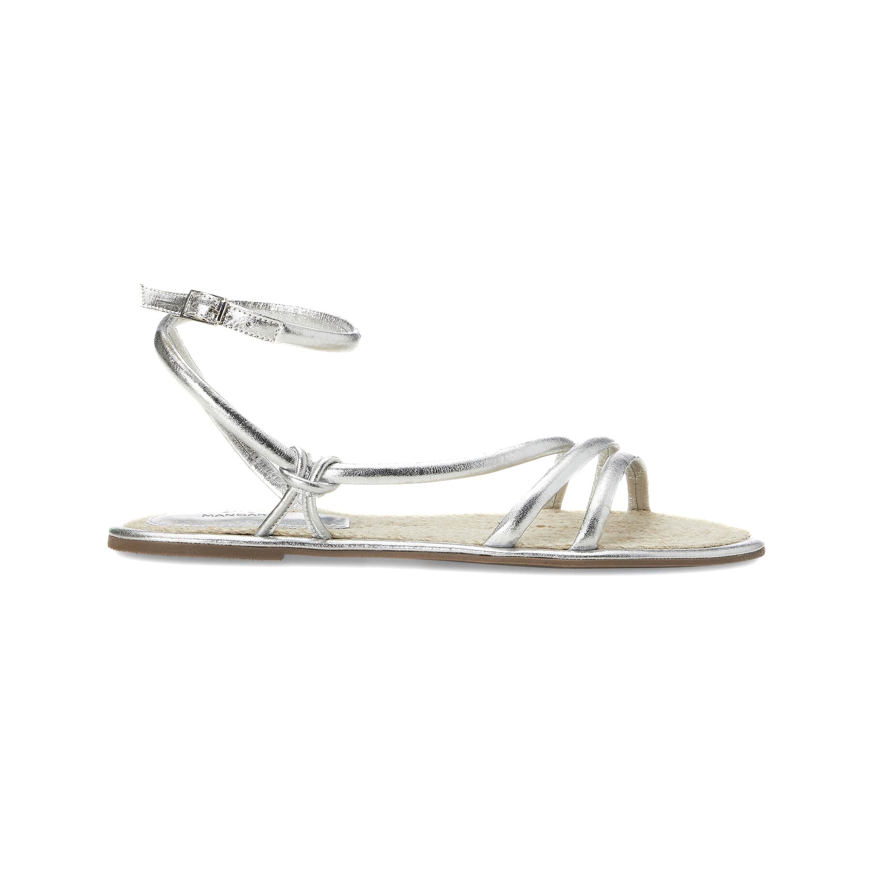 Mangará Black Angico LEATHER STRAPPY SANDALS