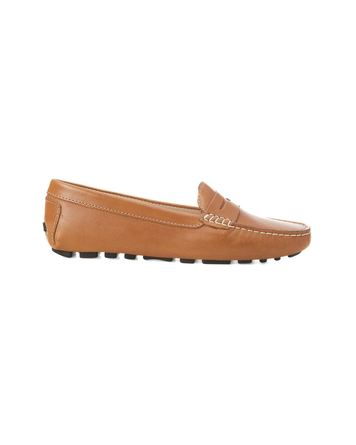 Mangará Atelier Angico Braune Penny-Loafer aus Kalbsleder – Vorderansicht – SKU 222H022638