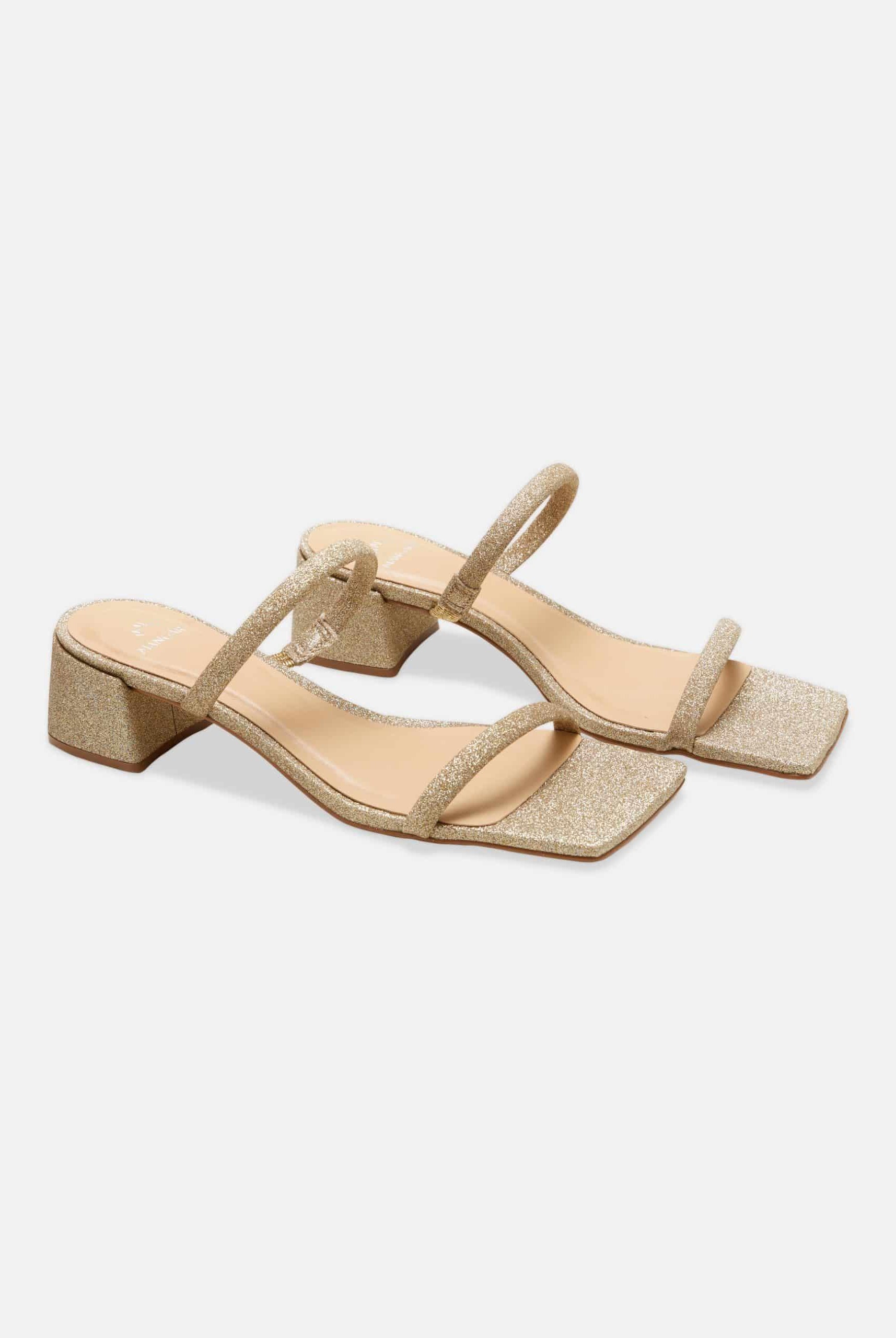 Mangará Maiate Mules - 4cm Heel