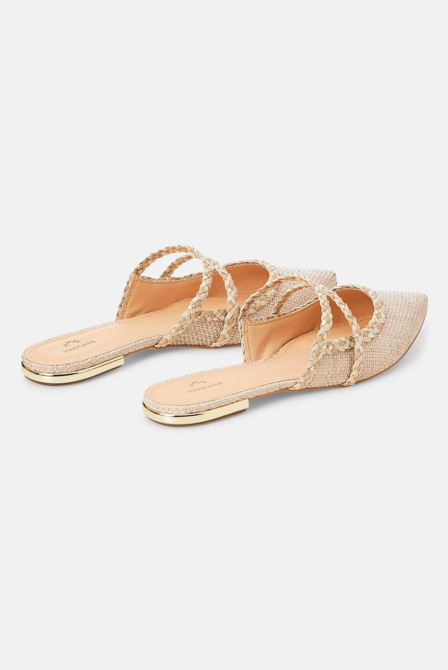 Mangará Amburana Women's Mules - Beige