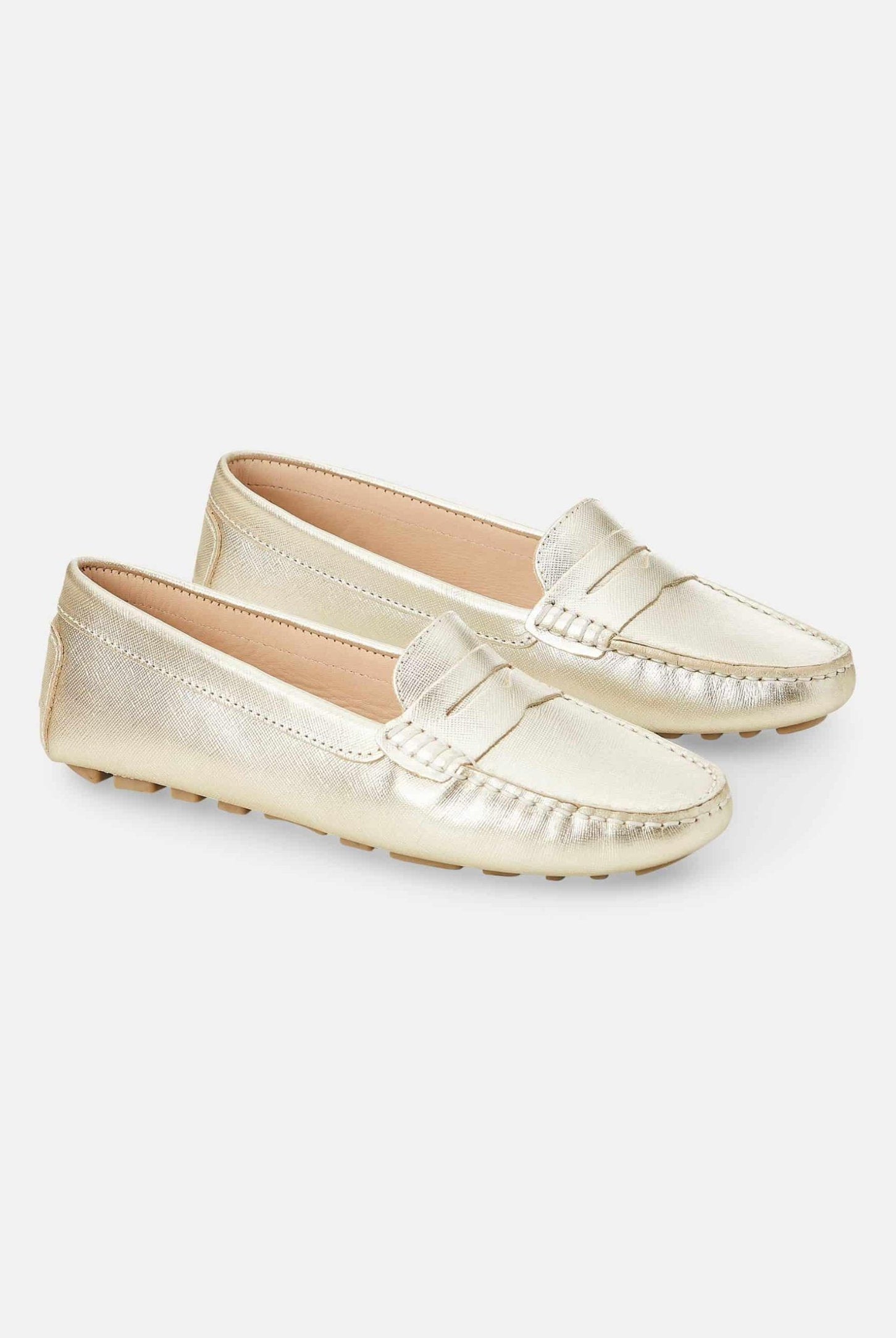 Mangará Anginco Women's Loafers- Leather - Penny Loafers