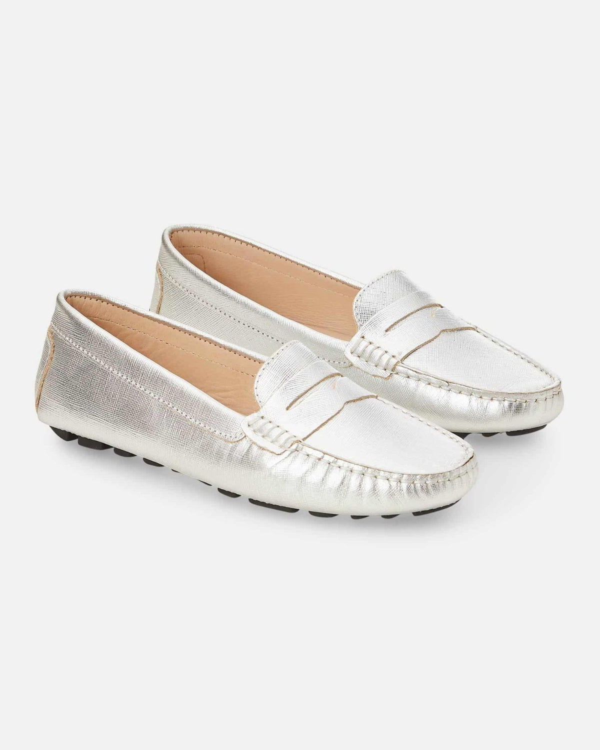 Mangará Anginco Damen-Loafer – Leder – Penny-Loafer