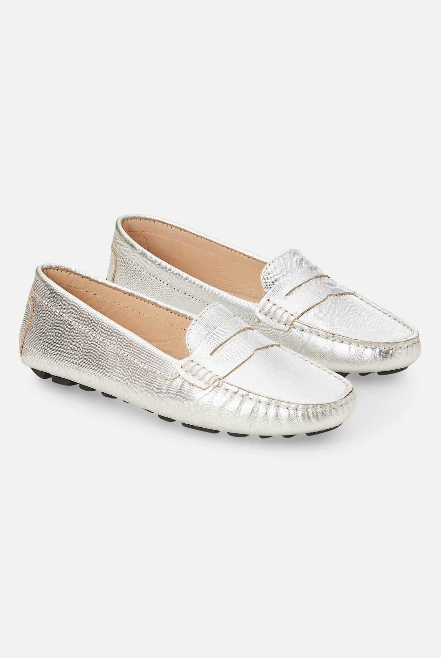 Mangará Anginco Women's Loafers- Leather - Penny Loafers