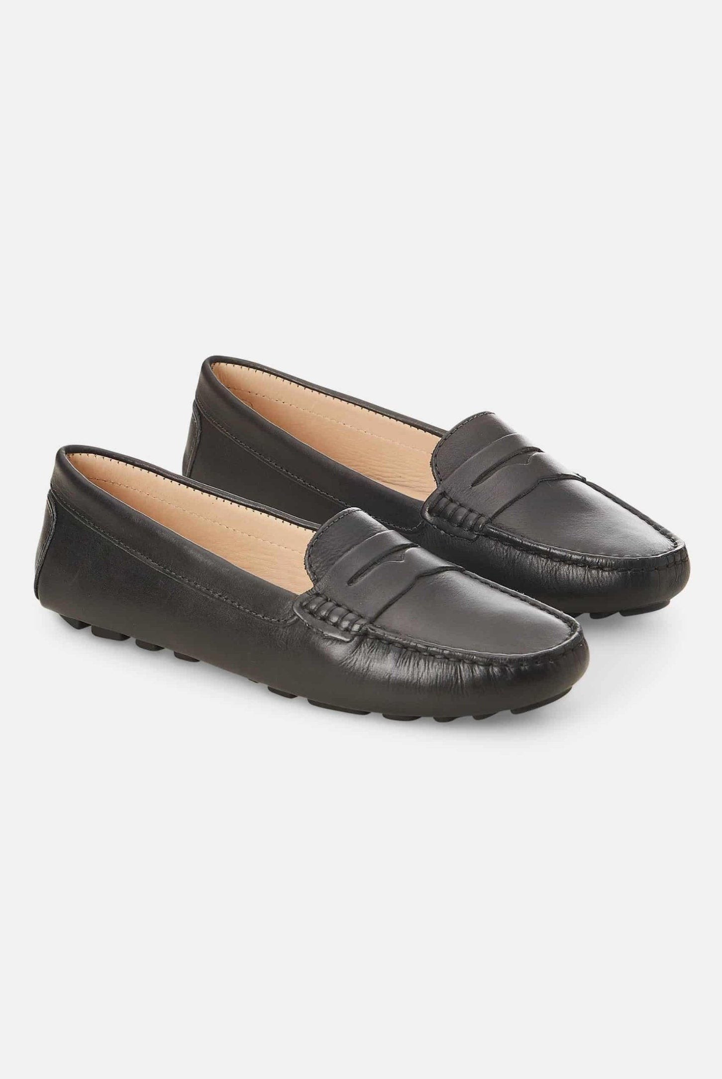 Mangará Anginco Women's Loafers- Leather - Penny Loafers