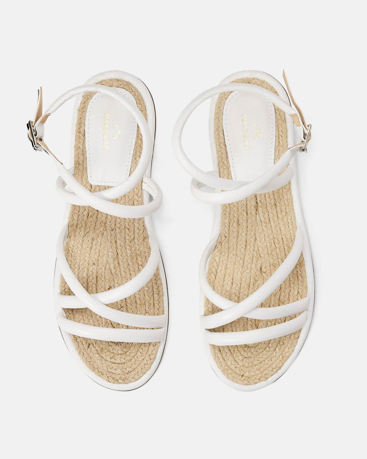 Mangará Anginco Damen-Sandalen aus Leder