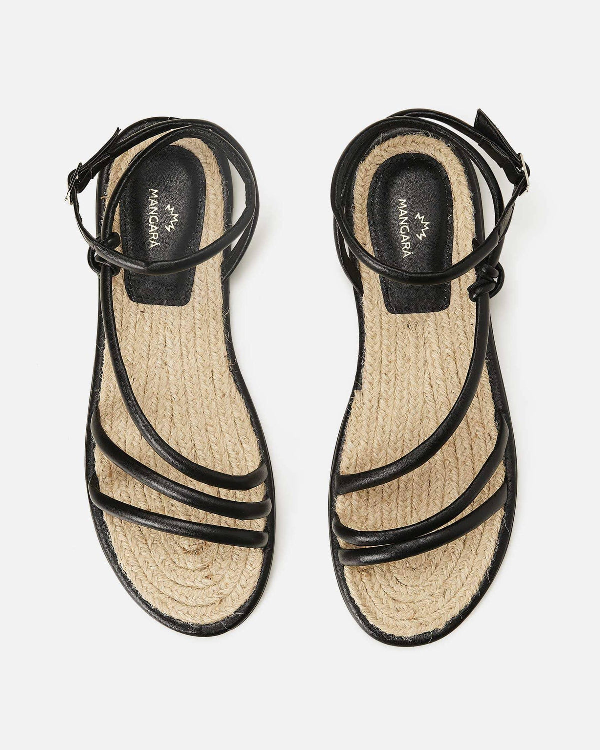 Mangará Anginco Damen-Sandalen aus Leder
