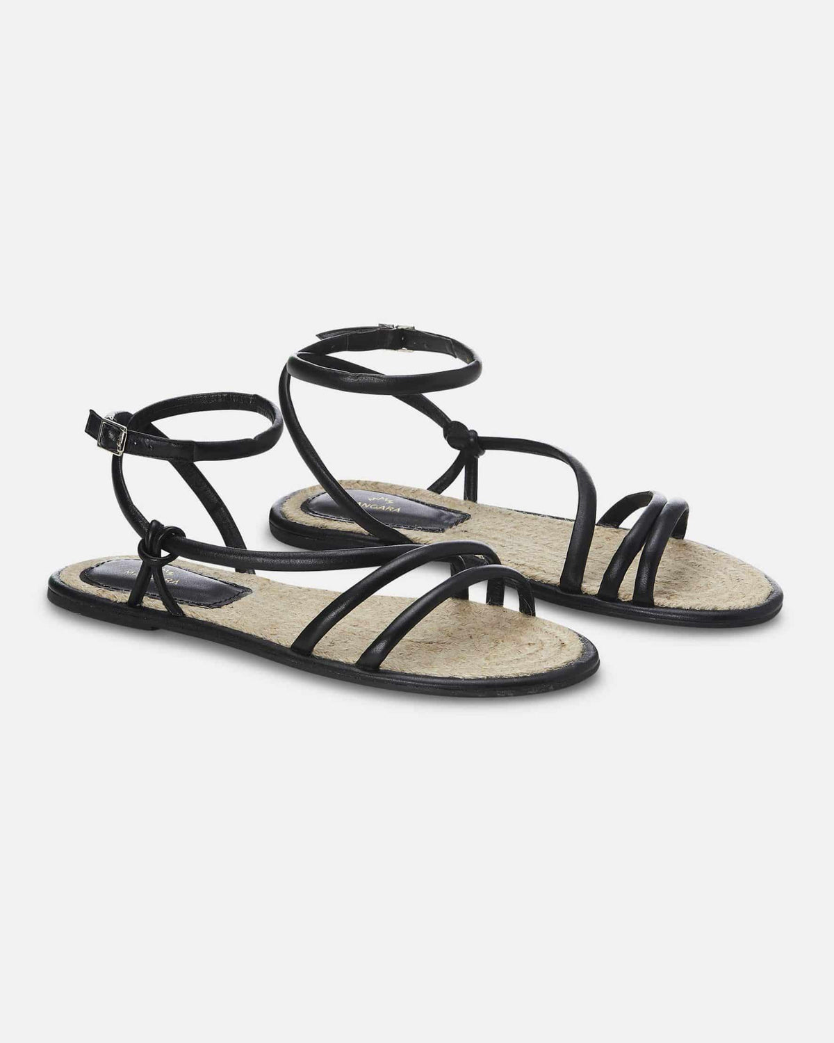 Mangará Anginco Damen-Sandalen aus Leder