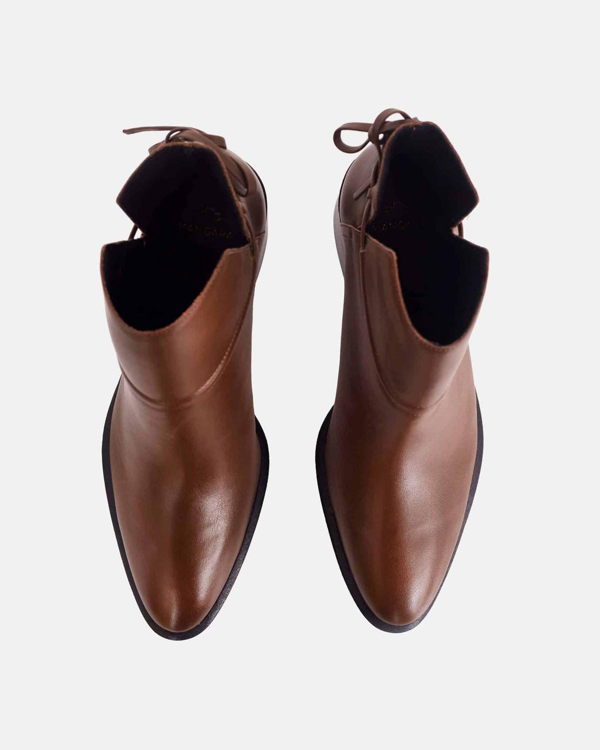 Mangará Women's Ankle Boots Attalea Leather - 6.5cm
