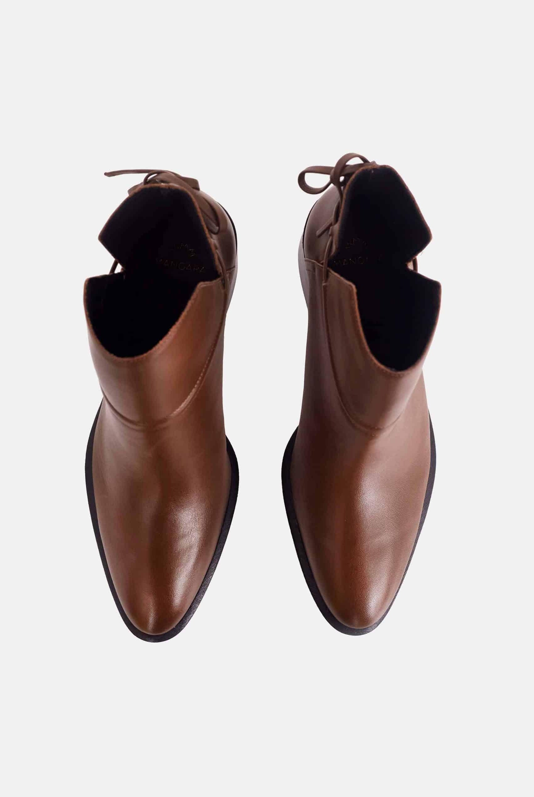 Mangará Women's Ankle Boots Attalea Leather - 6.5cm