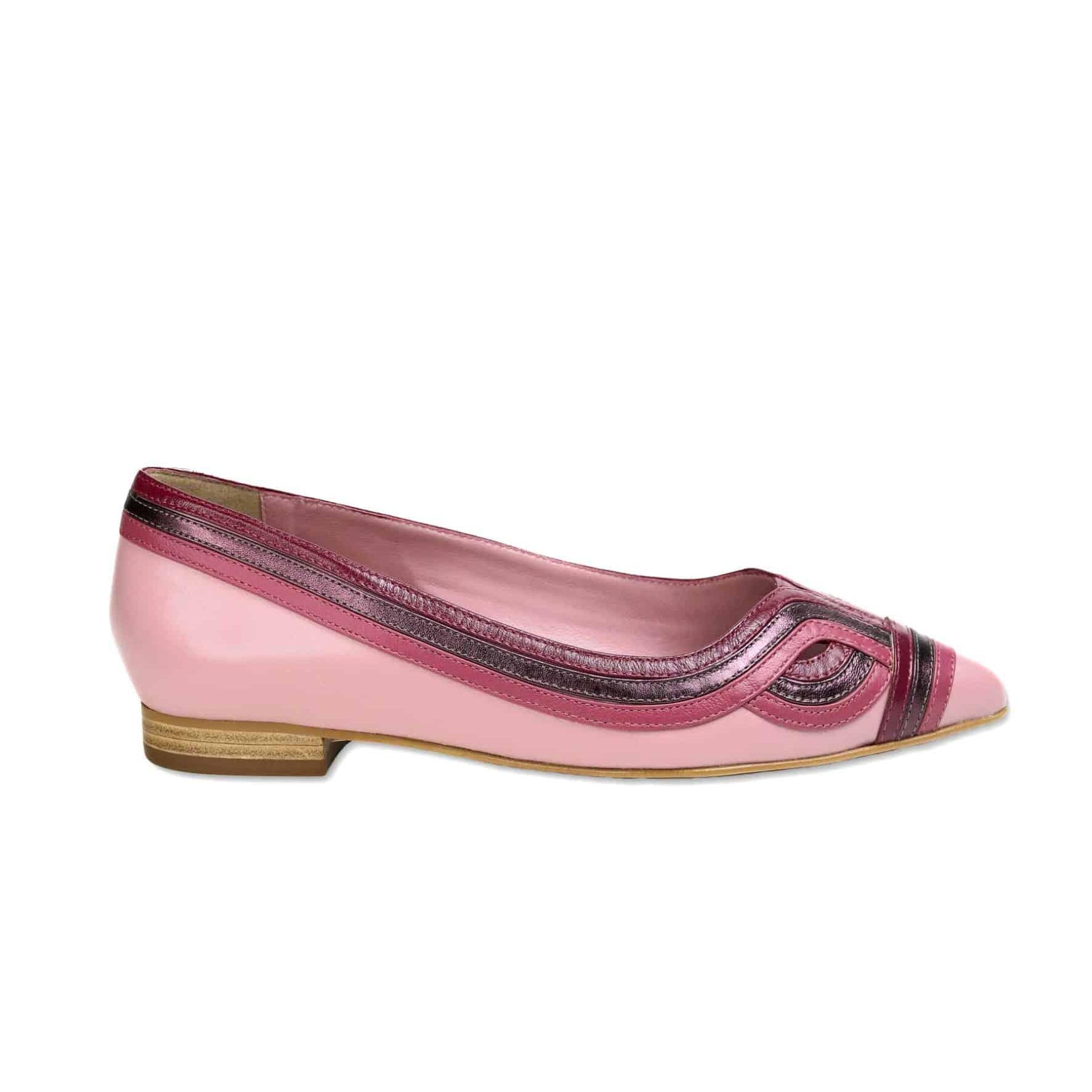 Ballerines Mangará Bégonia