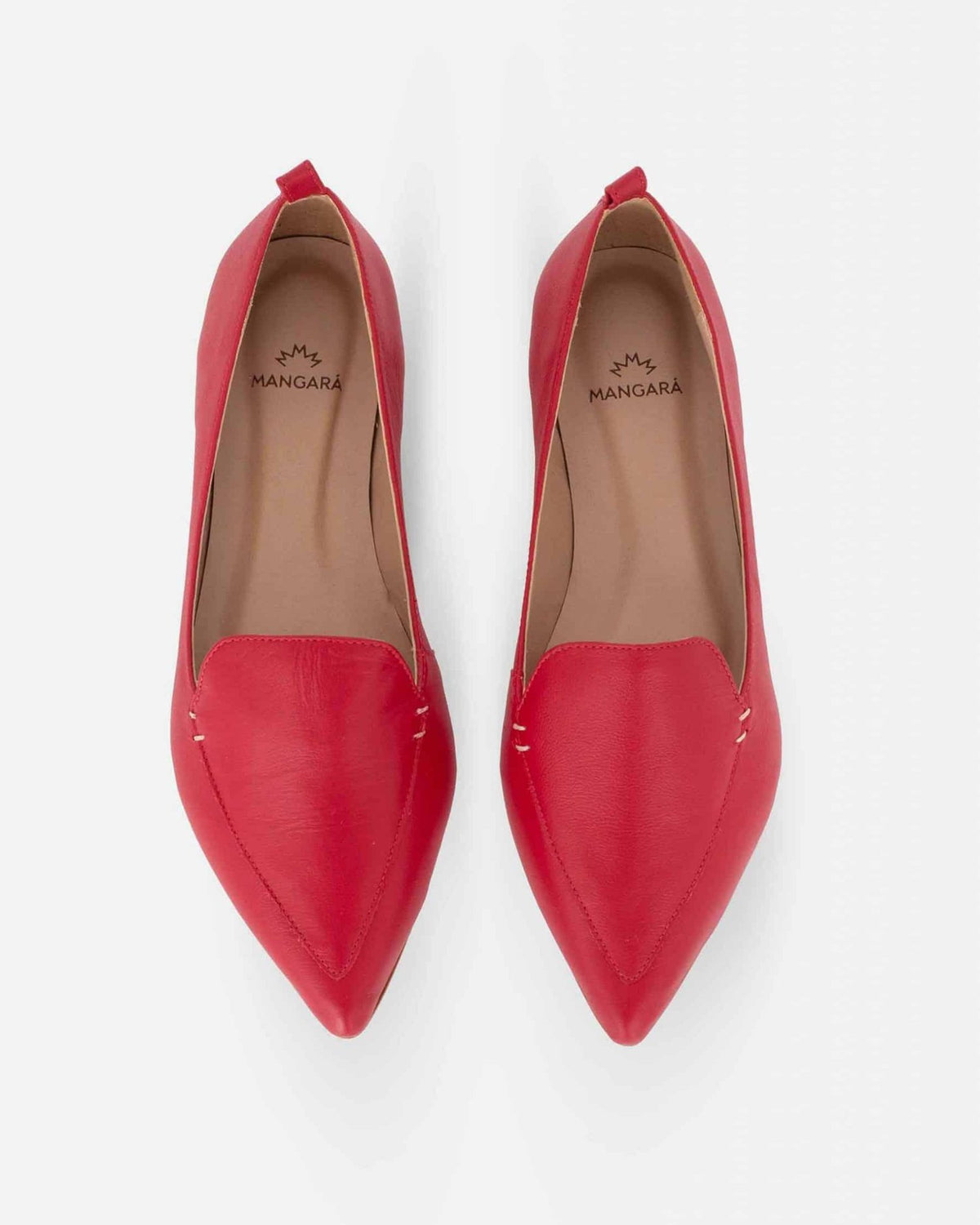 Mangará butia Damen-Ballerinas aus Leder