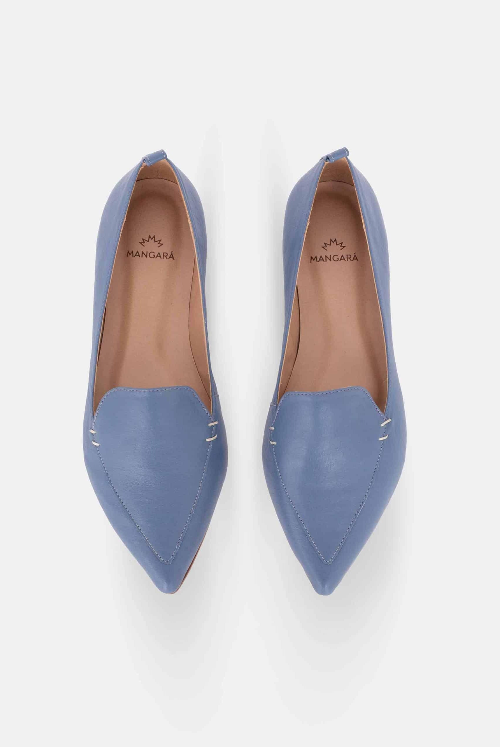 Mangará butia Women's ballerinas leather