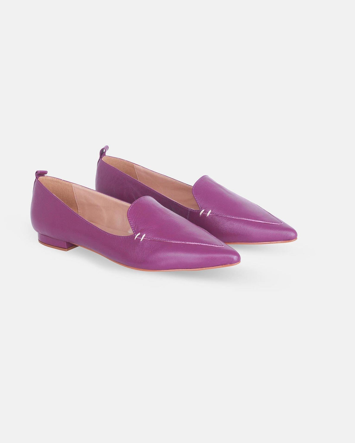 Mangará butia Damen-Ballerinas aus Leder