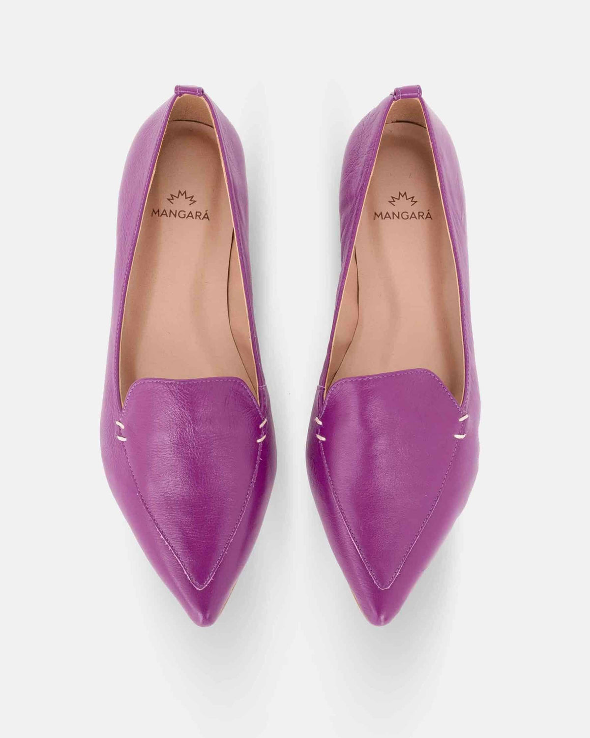 Mangará butia Damen-Ballerinas aus Leder