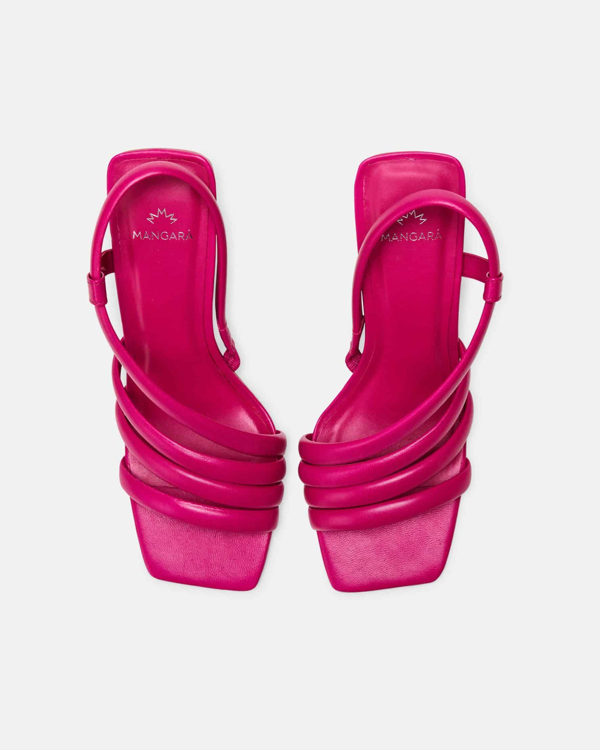 Mangará Atelier Cedro Rosa Ledersandalen – Fersendetail – SKU 222A114437
