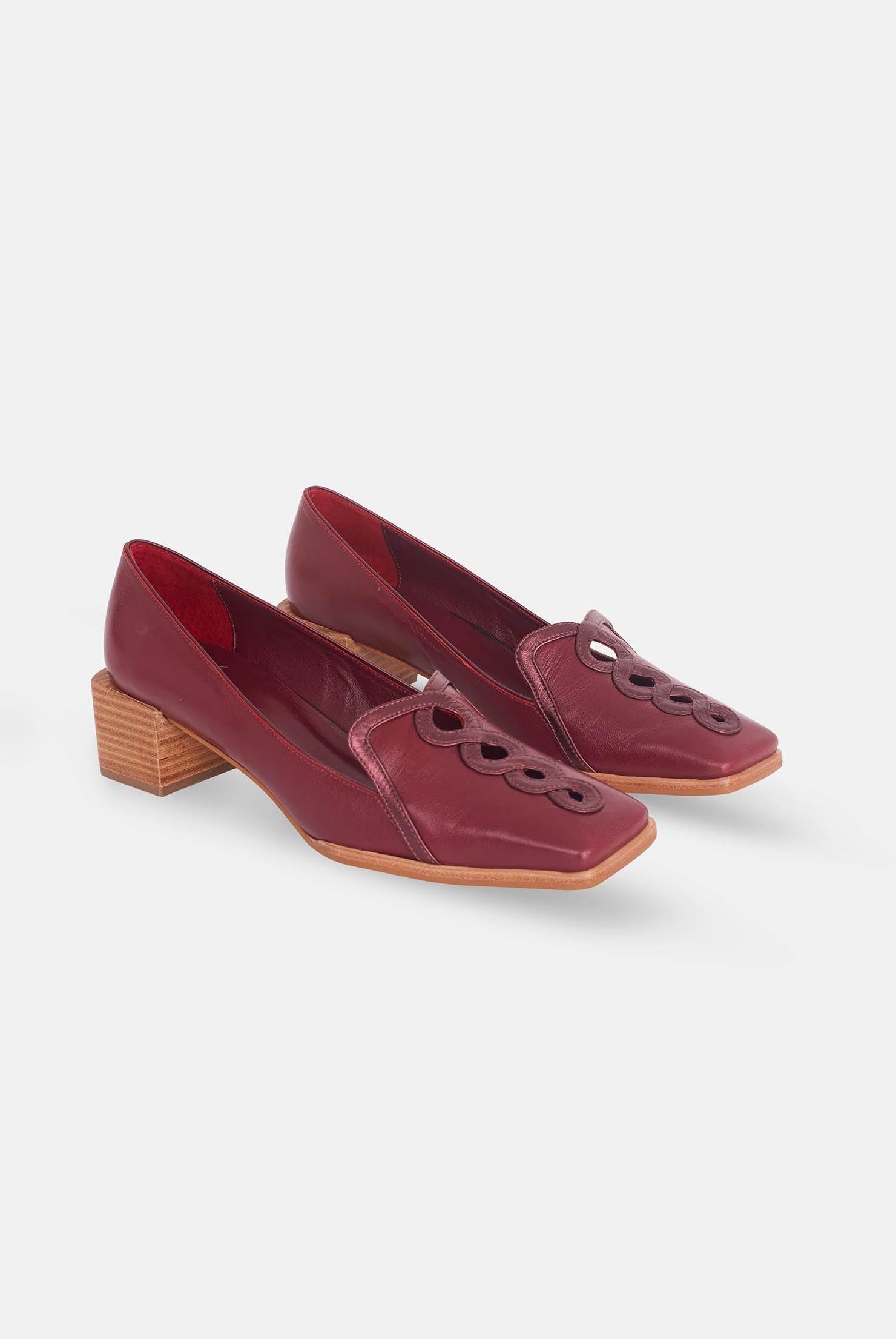 Mangará Cordia Women's Loafers - Premium Leather