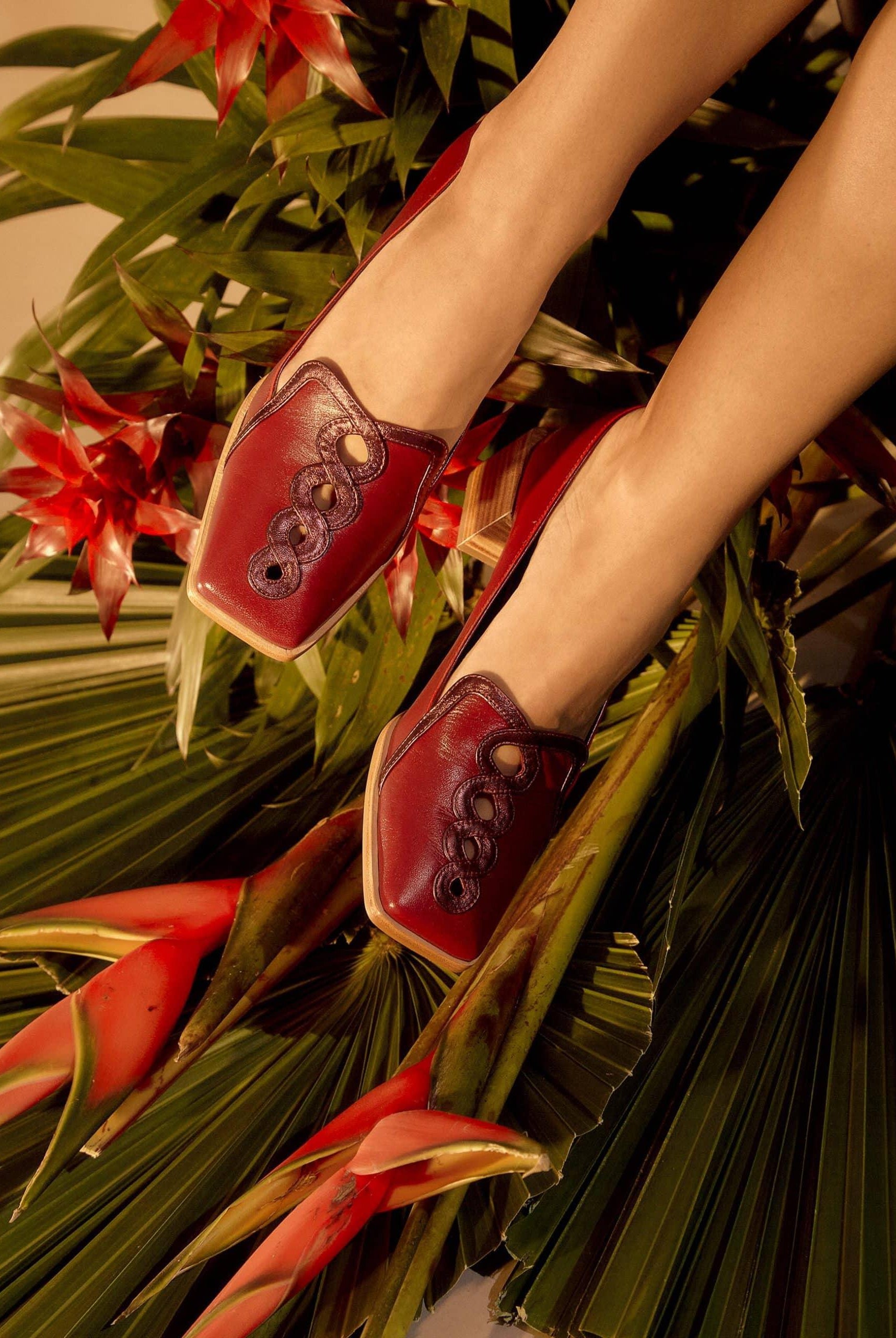 Mangará Cordia Women's Loafers - Premium Leather