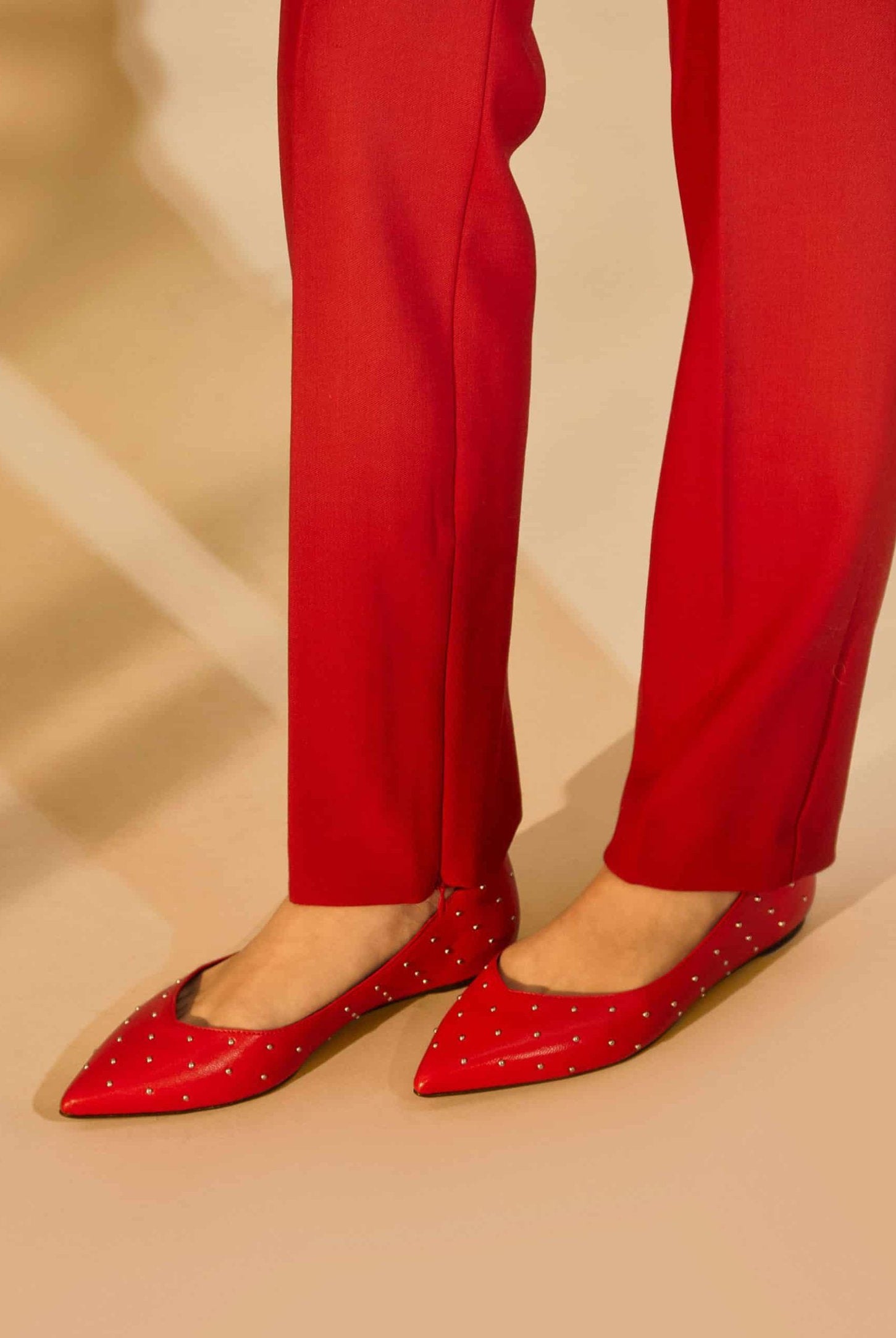 Mangará Hamelia Women's ballerinas leather - Black