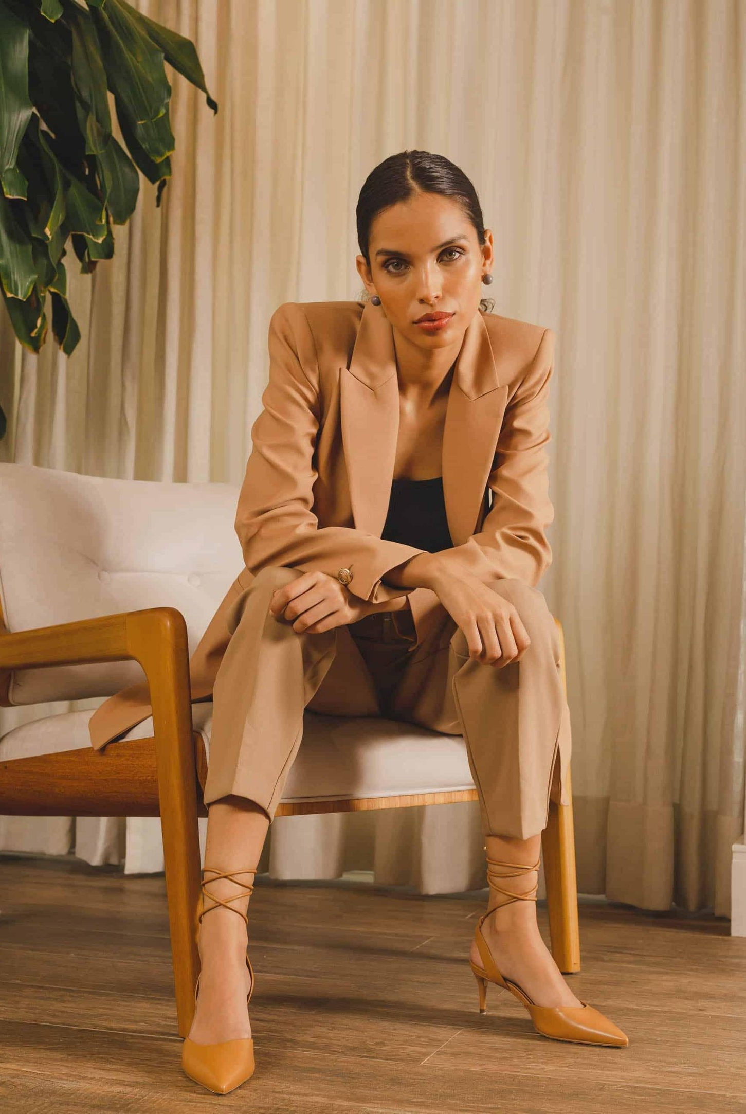 Mangará Jaborandi Women's Sandales Goat Leather - 6.5cm Heel