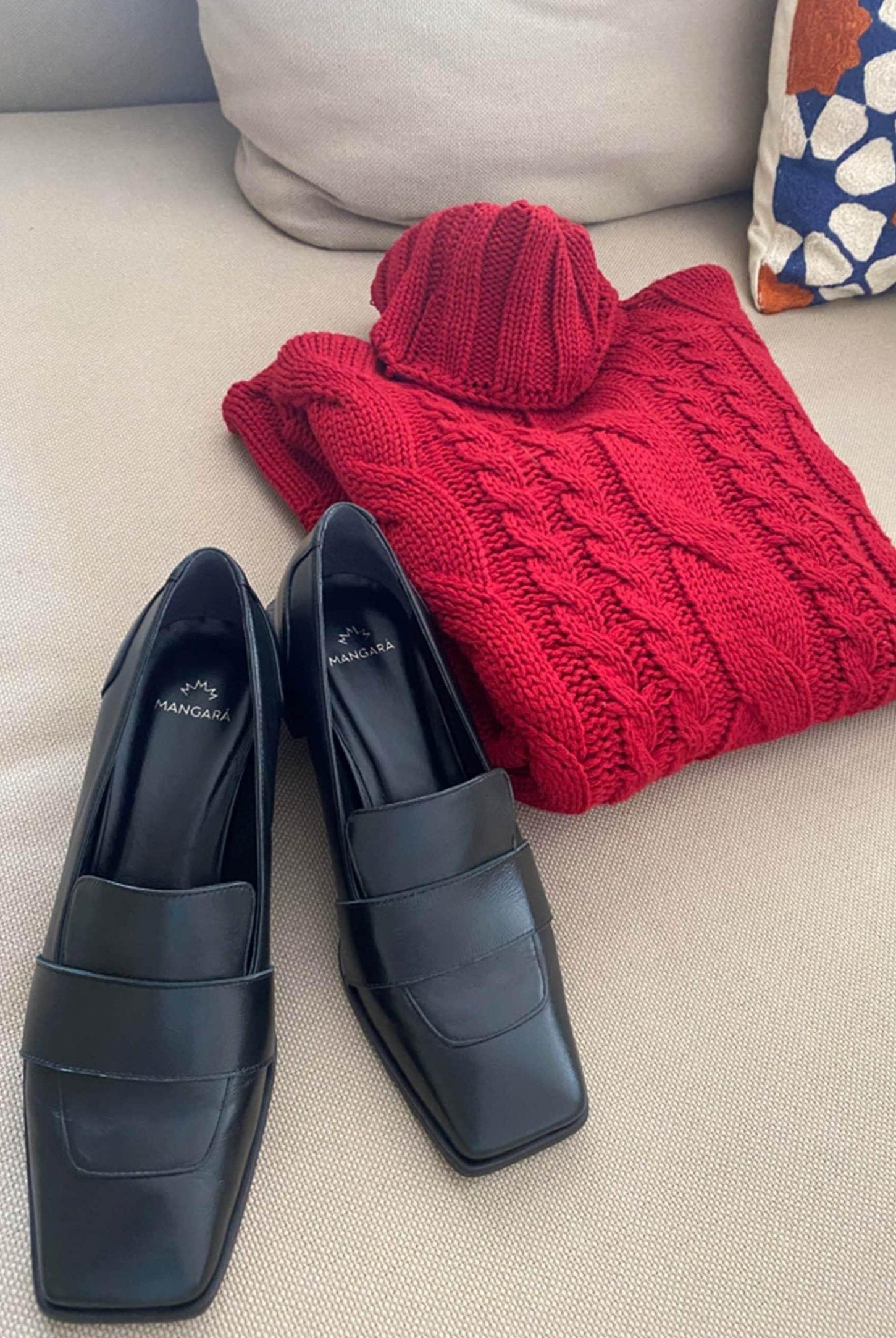 Mangará Louro Women's Loafers - Premium Leather