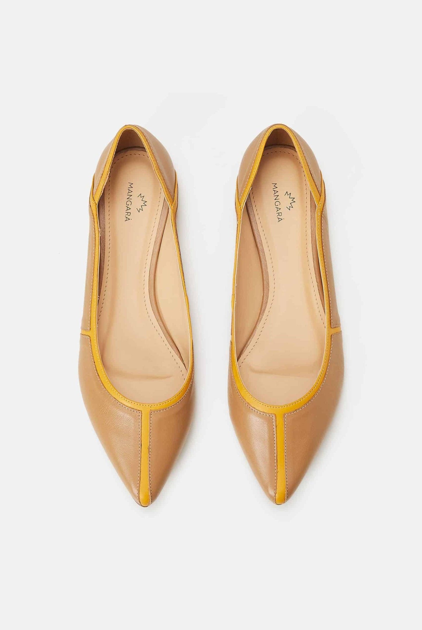 Mangará Pitanga Women's Ballerinas - Leather