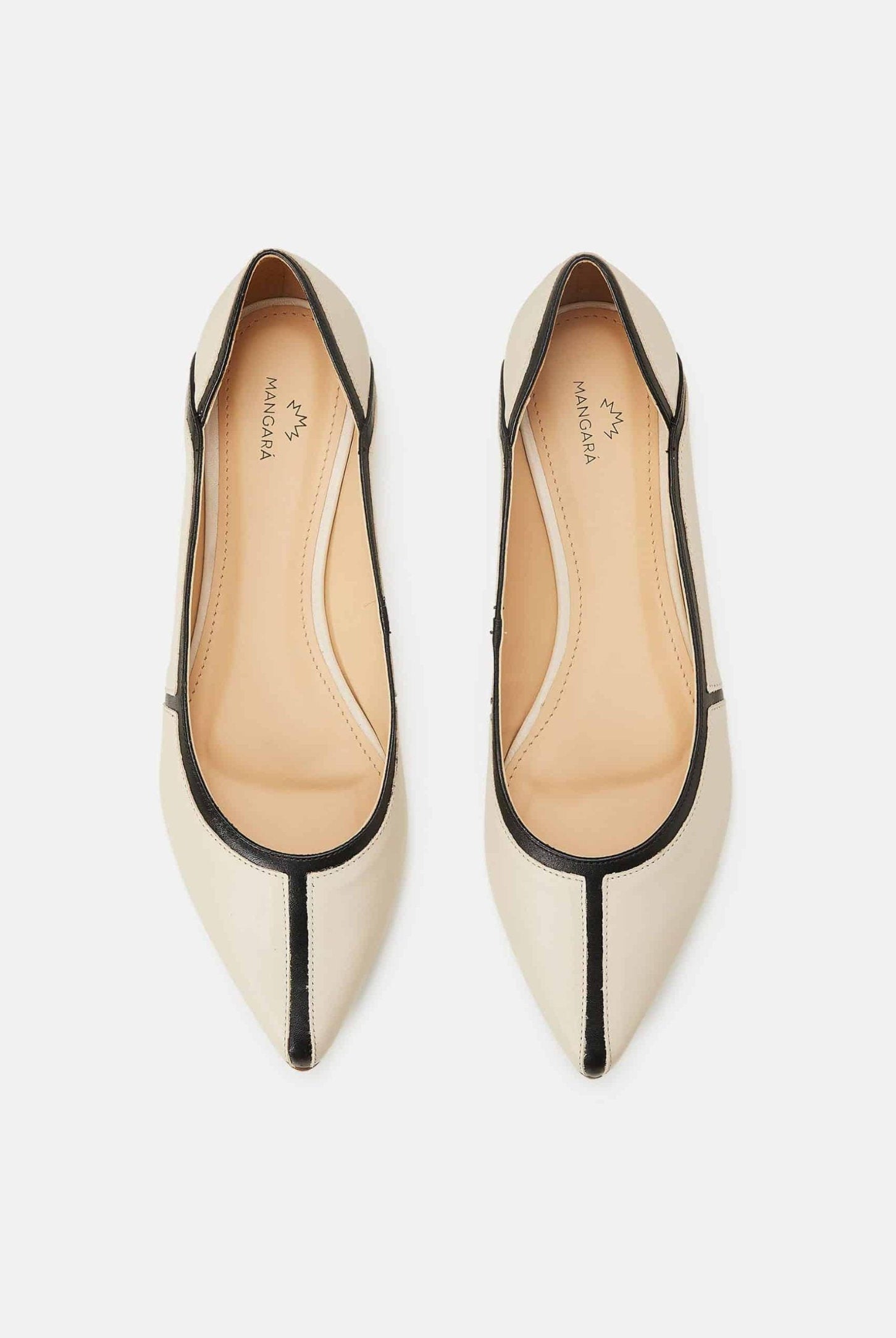 Mangará Pitanga Women's Ballerinas - Leather