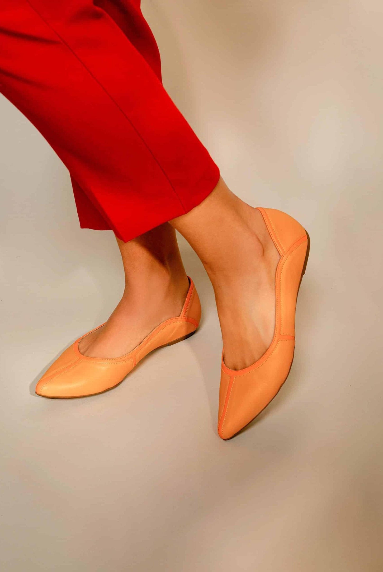 Mangará Pitanga Women's Ballerinas - Leather