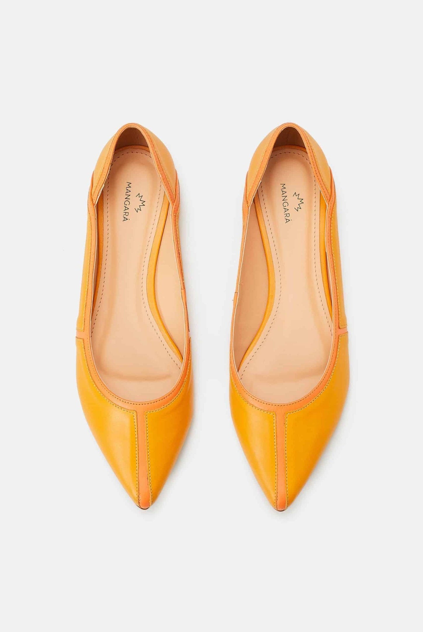 Mangará Pitanga Women's Ballerinas - Leather