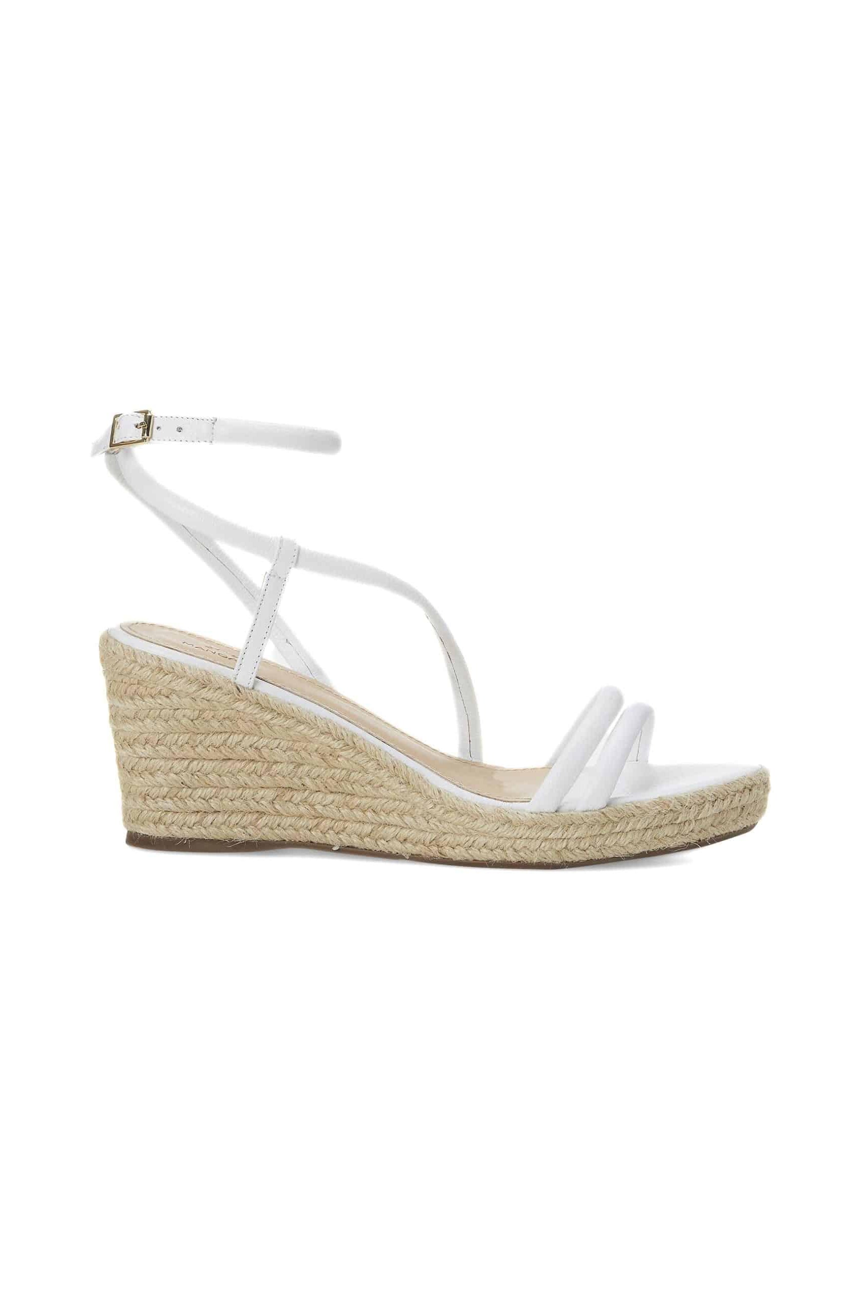 Mangará Romã Women's Espadrilles - Leather and Raffia