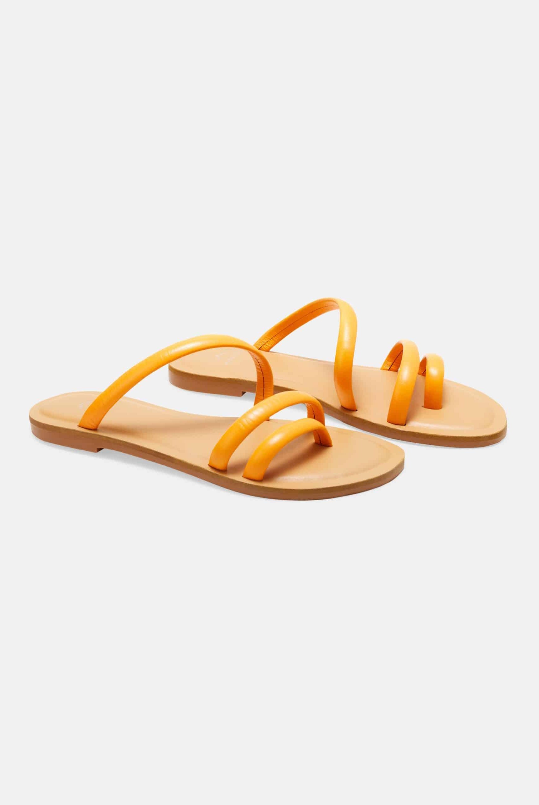 Mangará Women's Cocão Leather Slippers