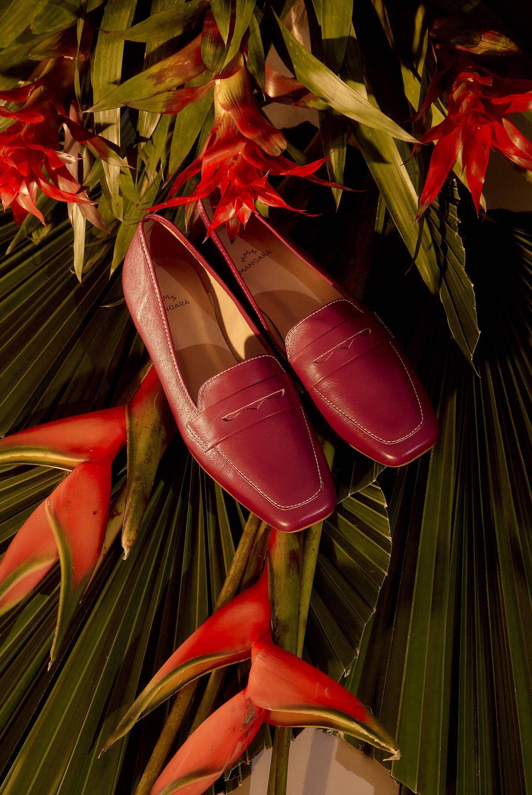 Mangará Women's flats Cipo Leather