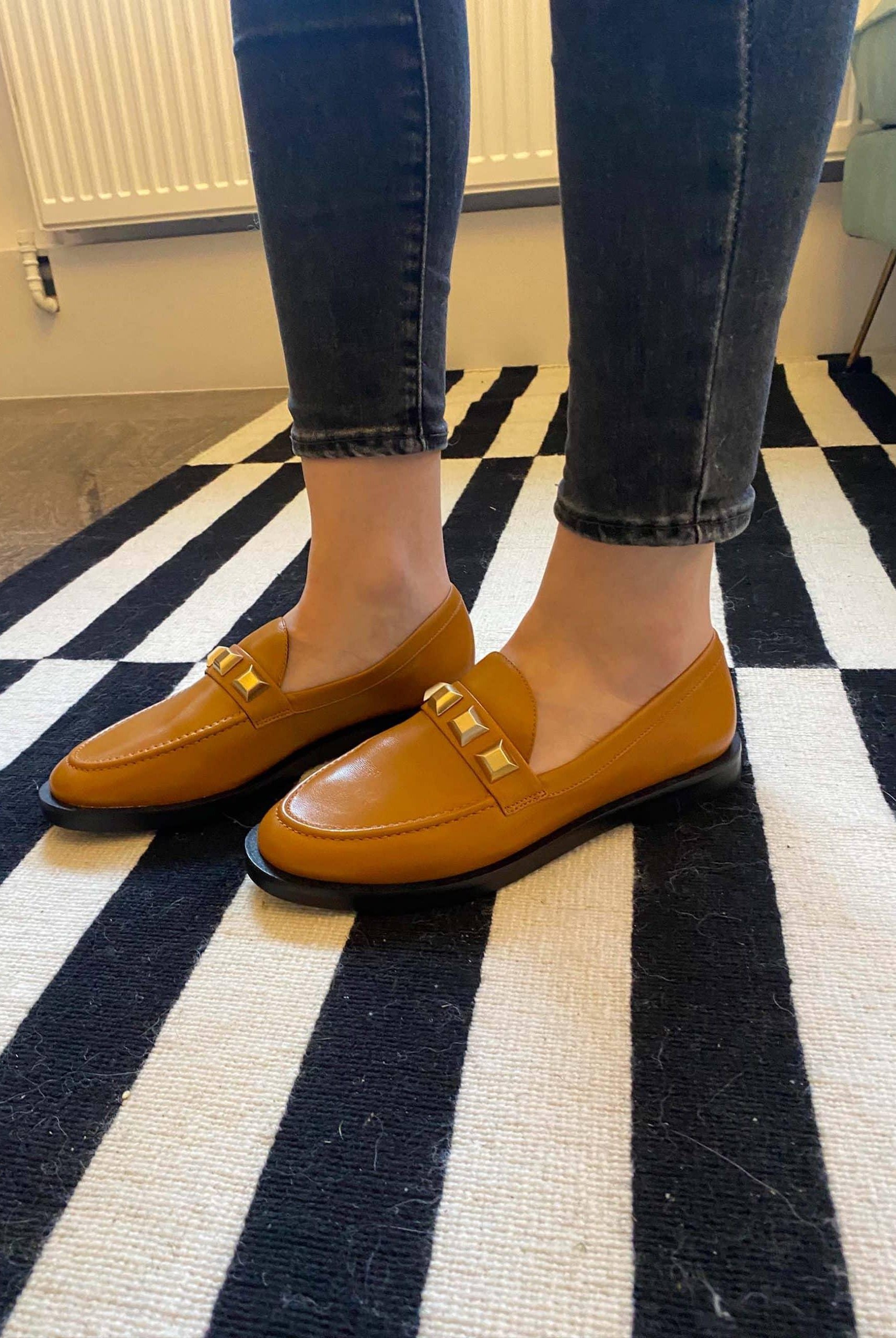 Mangará Women's loafers Caete Goat Leather