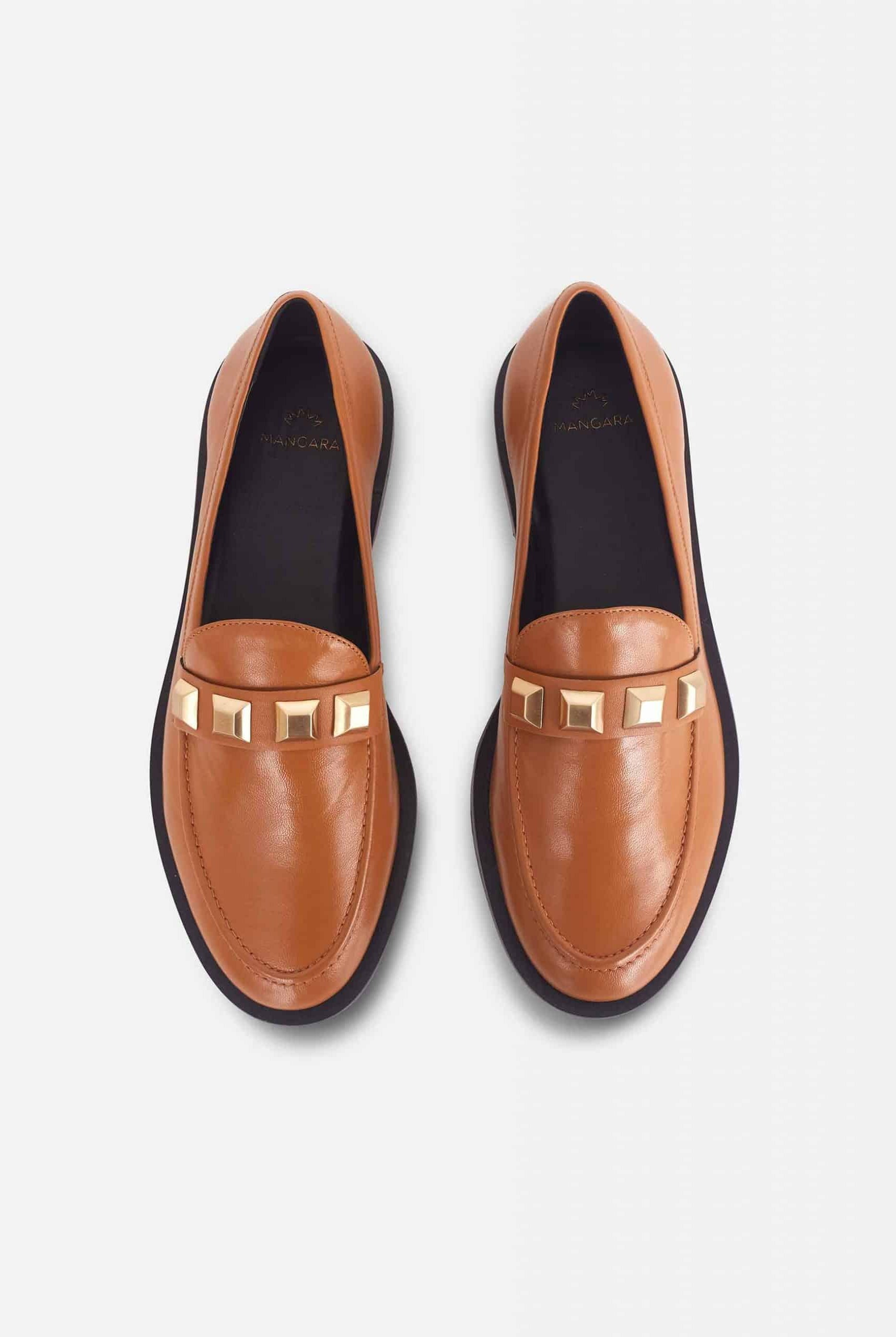 Mangará Women's loafers Caete Goat Leather