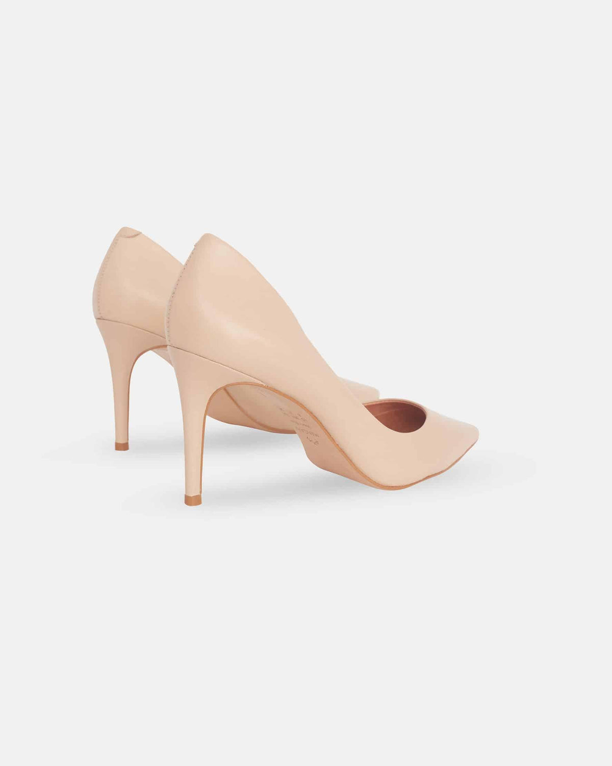Mangará Women's Pumps Beri Leather - 8.7cm Heel - Comfortable