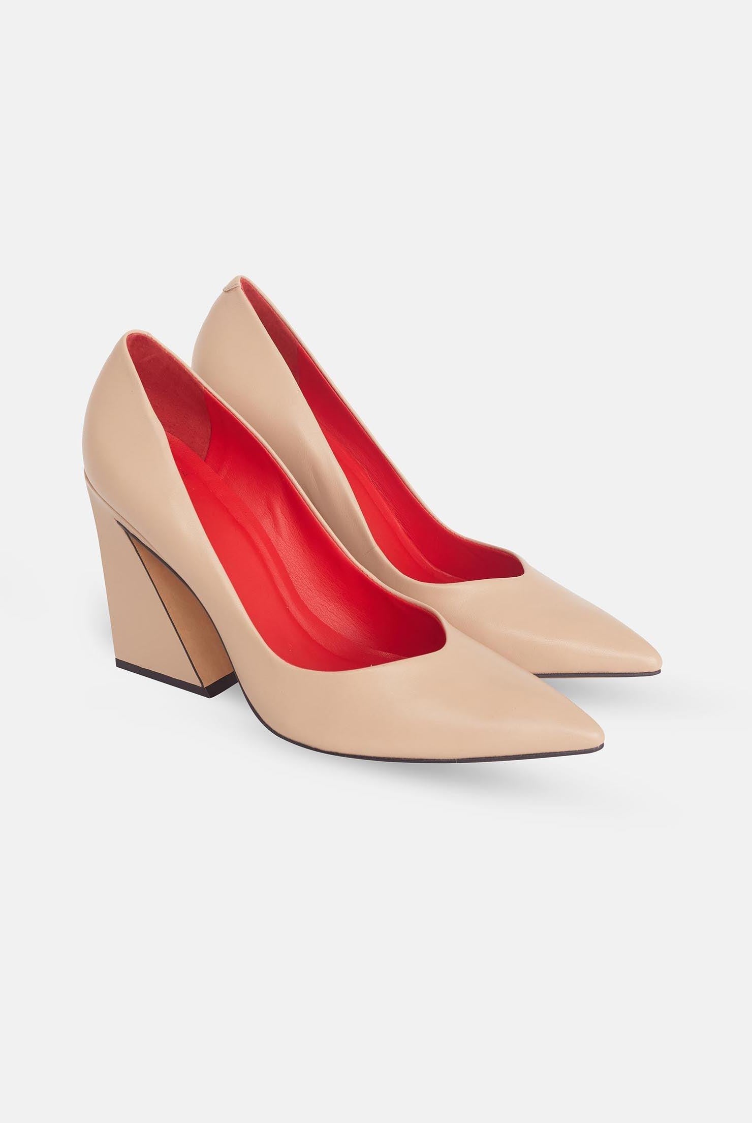 Mangará Maraca Women's Pumps - 10cm Block Heel