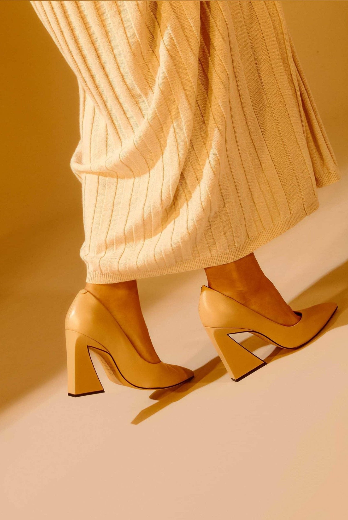 Mangará Maraca Women's Pumps - 10cm Block Heel