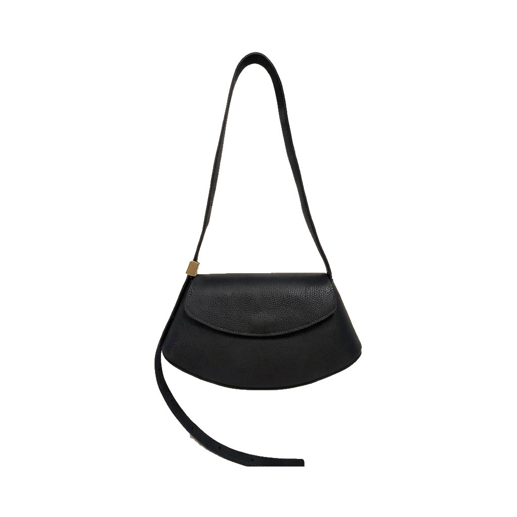 Mondieux Madame Lady leather bag in dark choco, still product view