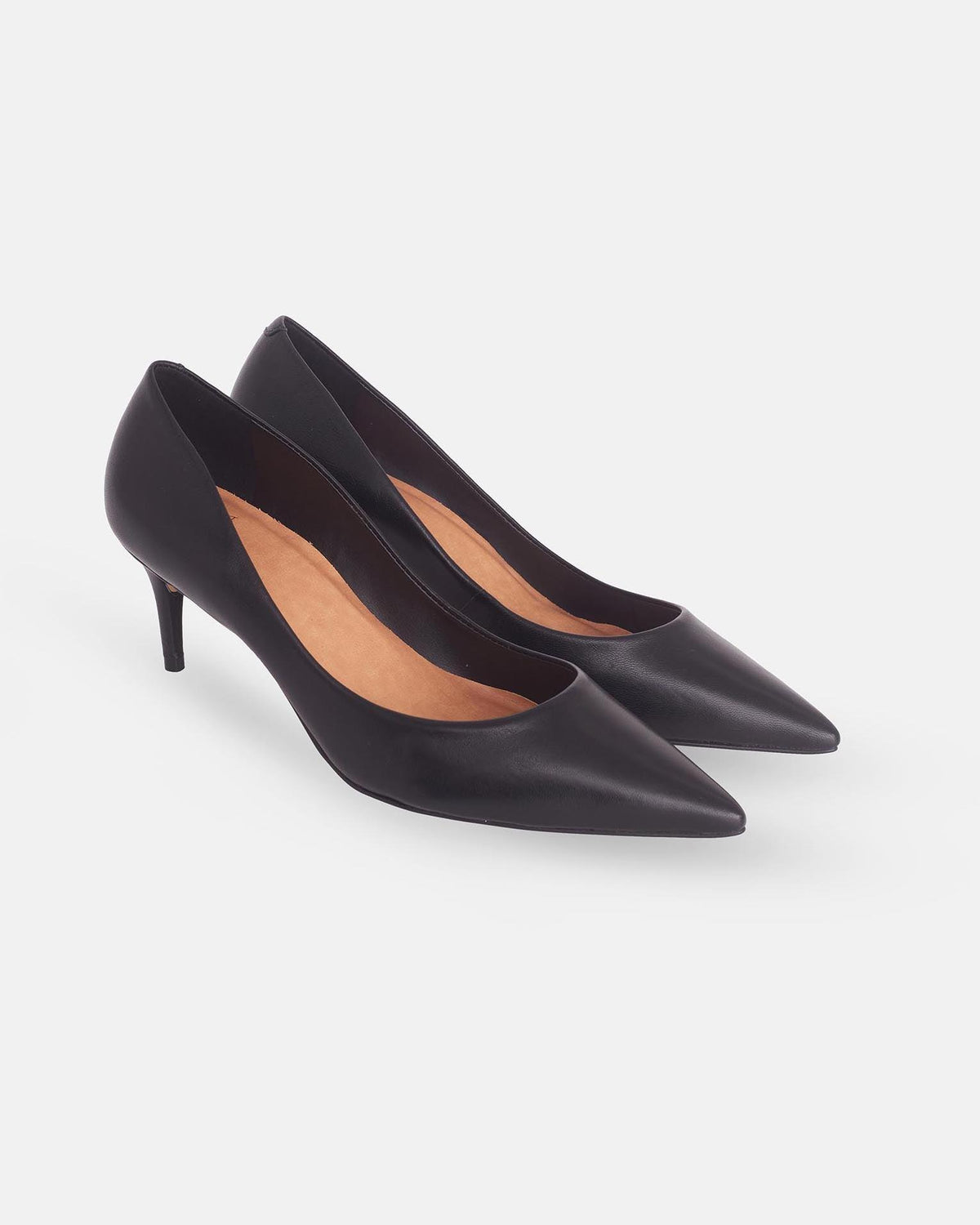 Mangará Women's Pumps Tenate Leather - 6cm Heel - Comfortable