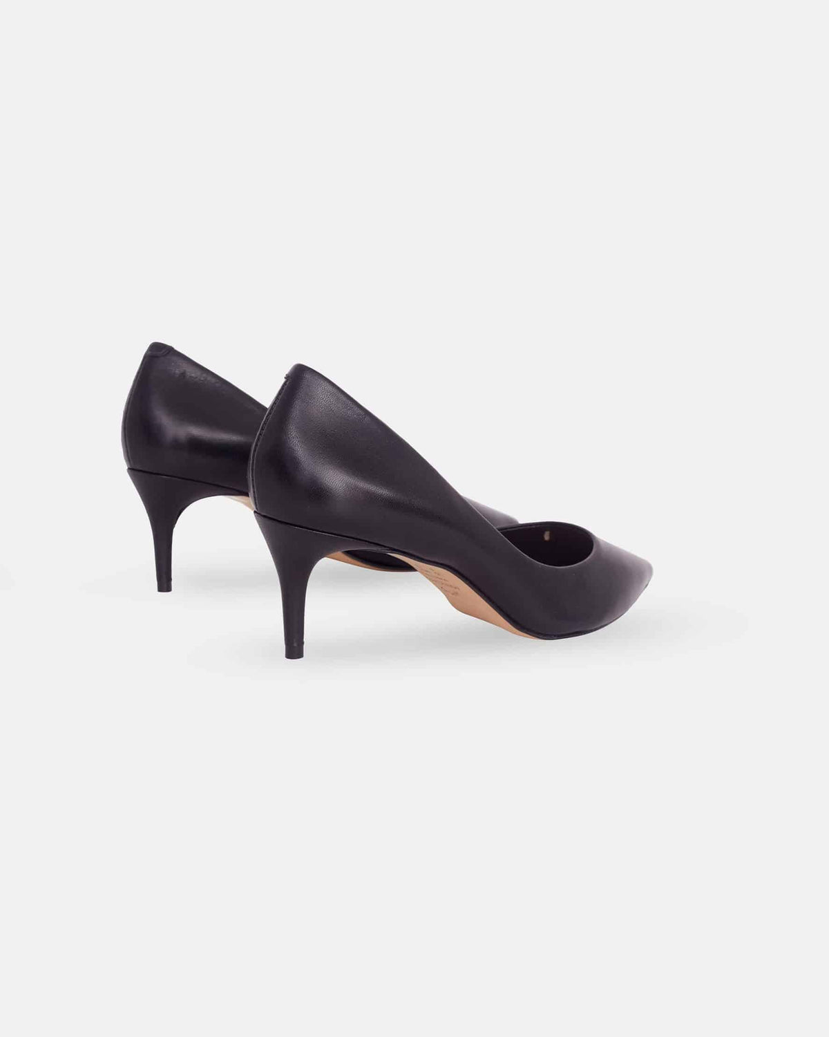 Mangará Women's Pumps Tenate Leather - 6cm Heel - Comfortable