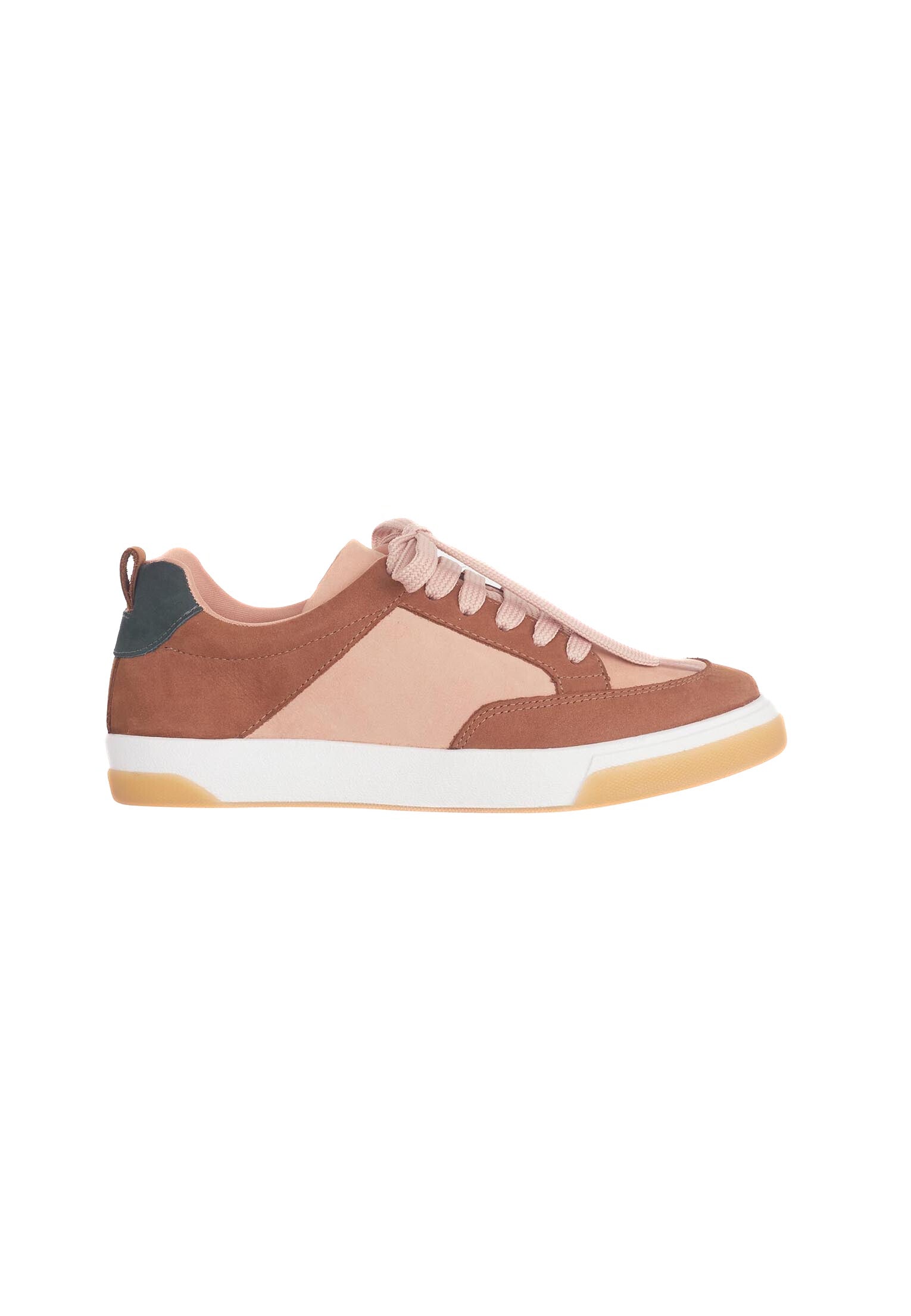 Baskets Walk Femme Daim - Allamanda