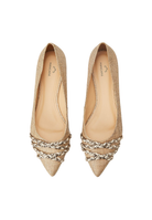 Mangara Atelier Guarandi Natural Raffia Ballet Flats - Top view - SKU 222E0726