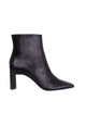 Bottines Mangará Atelier en Cuir de Chèvre Noir – Vue de Face – SKU 377CA4MBL37