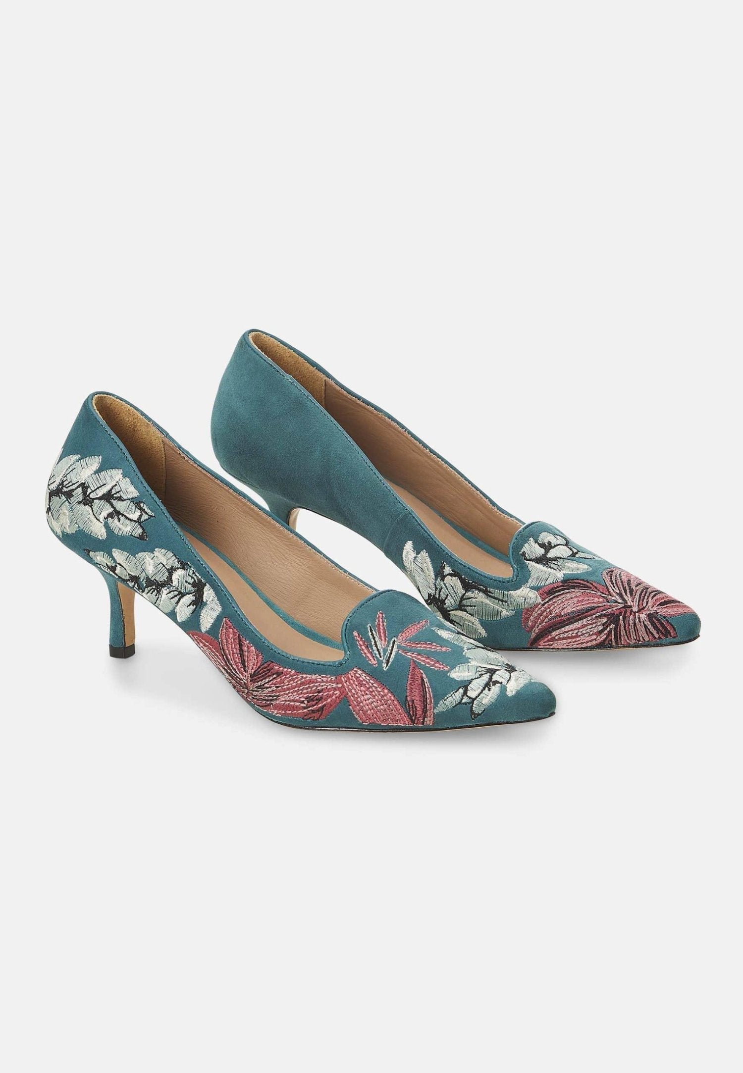 Ipe Pumps Kitten Heel Stylish Comfortable Footwear Mangara
