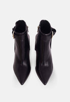Mangará Women's Ankle Boots Salvia Goat Leather - 8.9cm Block Heel