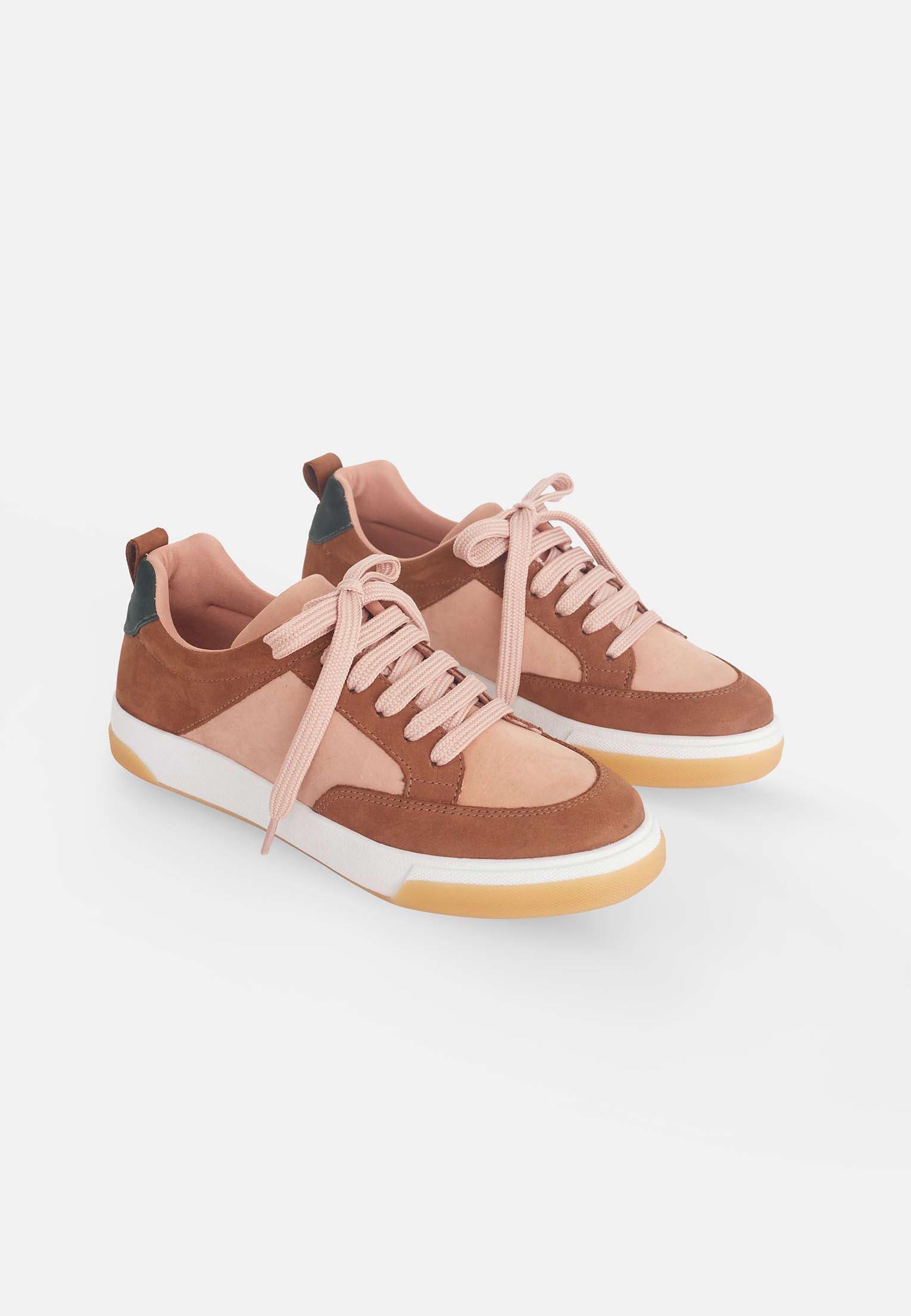 Mangará Baskets Femme Allamada cuir