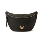 Mondieux Madame Camille leather bag in black, still product view