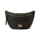Mondieux Madame Camille leather bag in black, still product view